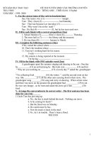 De tuyen sinh 10 truong chuyen