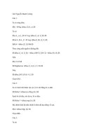 Gửi bạn Mạnh Cường