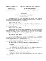 Kế hoạch hoạt động hè 12-13_Phù Cát