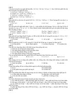 de thi thu tn sinh hoc