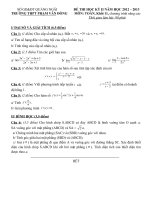 ĐỀ THI HKII 2012-2013