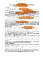 Ôn tập Web ngữ nghĩa