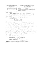 Đề và HDG HSG Quảng Nam 2012-2013 Toán