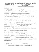 DE-DA  KHAO SAT LOP CHON KHOI 11