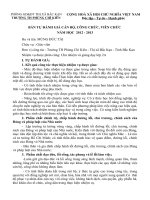 BẢN TỰ ĐGXL CÔNG CHỨC VIÊN CHỨC 2013