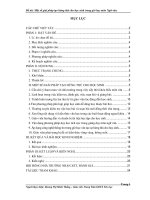 đề tài một số giải pháp tạo hứng thú cho học sinh trong giờ học môn ngữ văn