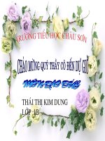 ĐẠO ĐỨC: GIA ĐÌNH EM