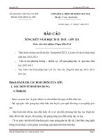 Bao cao tong ket lop 12 GDTX A Luoi