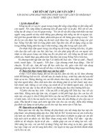 Chuyên đề Tập làm văn lớp 5