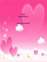 tâm lý học 2! Chuong III