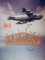 GD Quốc phòng - Bài 8. Công tác phòng không nhân dân