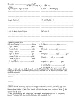 Đefe ôn tập toán cuối năm lớp 5