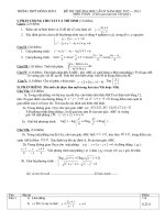 de thi thu lan 2 THPT Dong son 1TH