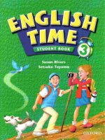 Oxford english time 3 student book
