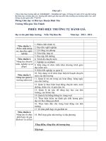 đánh giá chuẩn hiệu phó