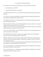 bài toán CO2 tác dụng dung dịch kiềm