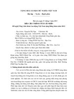 Bao cabao cao thanh tich  ca nhan de nghi tong lien doan lao dong