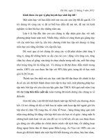 Thư gửi phụ huynh cuối năm