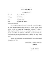 đổi mới công tác lập kế hoạch phát triển kinh tế - xã hội ở quận đống đa, hà nội