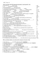 đề luyện hsg 10 nâng cao