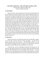 Chuyên đề am nhạc lớp 4