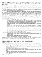 đề cương giáo dục học phần 1