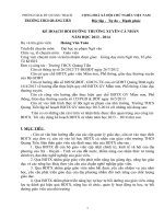 KH Boi duong TX mon Ngu van