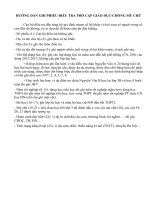 Hướng dẫn cán bộ điều tra cách ghi phiếu điều tra phổ cập giáo dục-chống mù chữ 2013