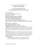 báo cao thành tích tặng thưởng danh hiệu chiến sỹ thi đua cấp tỉnh