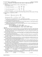 Cấp tốc: LẬP CÔNG THỨC HỢP CHẤT HỮU CƠ