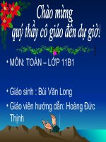 duong thang vuong goc voi mat phang (toan hinh -11)-bai giang hay