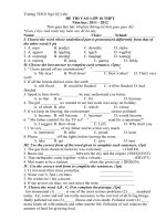 Đề thi vào 10 (cực hay)