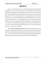 tìm hiểu về giao thức quản lý mạng snmp và thực hiện giám sát, quản trị mạng với phần mềm solarwinds