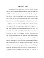 Thực trạng và các yếu tố  ảnh hưởng trực tiếp đến điểm trung bình học tập của sinh viên