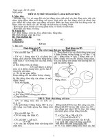 giáo an toan 9 hkII