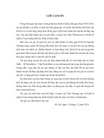 Chuyên đề thực tập tốt nghiệp: "Đẩy mạnh tiêu thụ thịt dê núi của tỉnh Ninh Bình giai đoạn 20072014 và định hướng đến năm 2016"