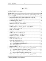 Luận văn tốt nghiệp: Hoàn thiện hạch toán nguyên vật liệu tại Công ty cổ phần bánh kẹo cao cấp Hữu Nghị