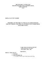 tìm hiểu về thái độ và tâm lý của khách hàng truyền thống tại công ty cổ phần xuất nhập khẩu giày dé