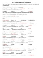 de thi tot nghiep ban word