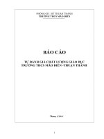 tu danh gia truong năm 2013