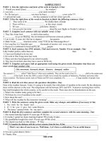 TUYEN SINH 10- TƯ LUẬN- BINH ĐỊNH