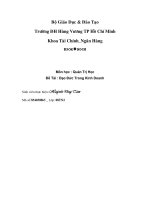 đạo đức trong kinh doanh