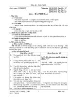 Bài 2: cấu tạo cơ thể người