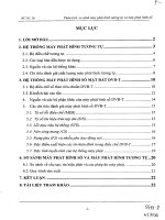 phân tích so sánh máy phát hình số và máy phát hình tương tự