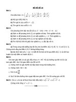 đề thi vào 10 hay