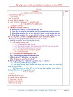 Biện pháp nâng cao hiệu quả thí nghiệm trong dạy môn Hóa Học trường THCS Hoàn Long - Yên Mỹ - Hưng Yên