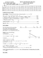 dap an de thi 8 tuan ki I 2012 2013