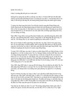 Tài liệu tham khảo  kinh tế châu á