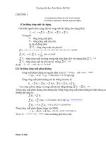 Thiết kế và lựa chọn phương án phù hợp về kỹ thuật cho lưới điện