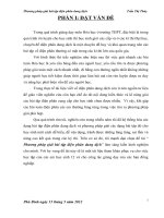 SKKN Phương pháp giải bài tập điện phân